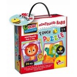 Montessori Baby - Dotykowe puzzle