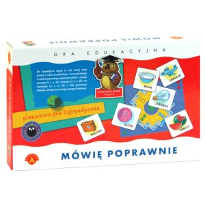 Mówię poprawnie - gra logopedyczna