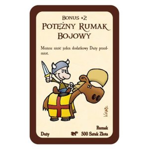 Munchkin 4 - Rumaki do paki