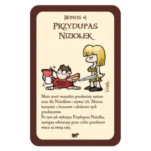 Munchkin 4 - Rumaki do paki