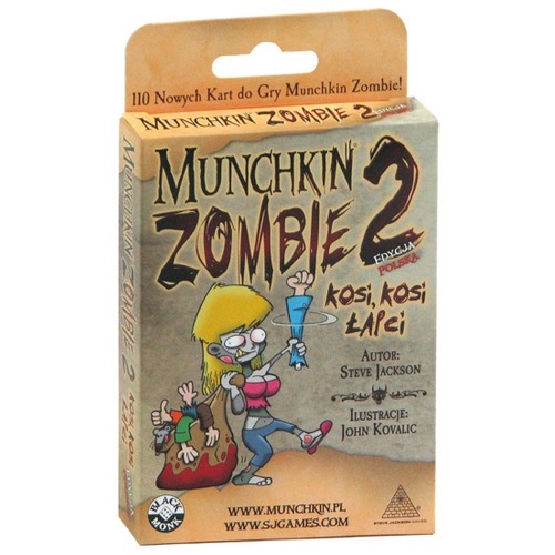 Munchkin Zombie 2