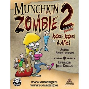 Munchkin Zombie 2