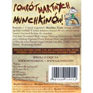 Munchkin Zombie 2