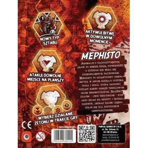Neuroshima Hex 3.0 Mephisto