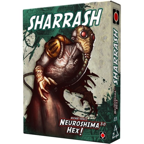 Neuroshima HEX: Sharrash (edycja 3.0)