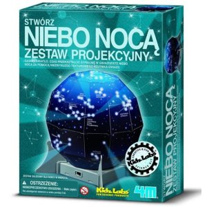 NIEBO NOCĄ ZEST. PROJEKCYJNY 4M