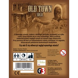 Old Town Solo