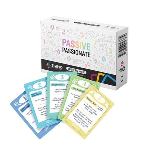 Passive passionate-score no more