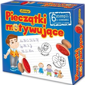 Pieczątki motywujące