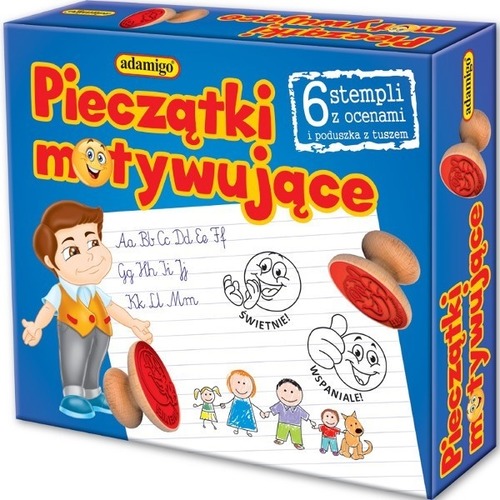 Pieczątki motywujące