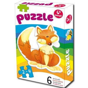 Pierwsze Puzzle, Zwierzątka 1 PROMATEK 