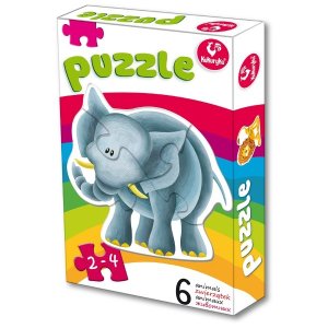 Pierwsze Puzzle, Zwierzątka 2 PROMATEK 