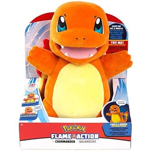 Pokemon Flame Action Charmander