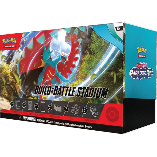 Pokemon TCG: Scarlet & Violet - Paradox Rift - Build & Battle Stadium