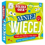 Polska Quiz: Mniej czy więcej