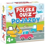 Polska Quiz: Pojazdy 4+