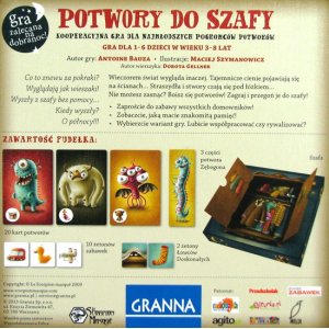 Potwory do Szafy