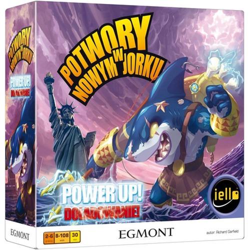 Potwory w Nowym Jorku: Power Up! Doładowanie