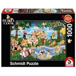 PQ Puzzle 1000 el. BERYL COOK Letnia impreza