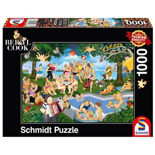 PQ Puzzle 1000 el. BERYL COOK Letnia impreza