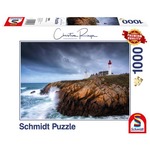 PQ Puzzle 1000 el. CHRISTIAN RINGER Saint Mathieu / Francja