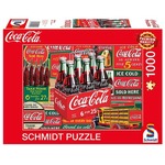 PQ Puzzle 1000 el. COCA-COLA Tradycja