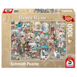 PQ Puzzle 1000 el. ILONA RENY Dekorowanie marzeniami