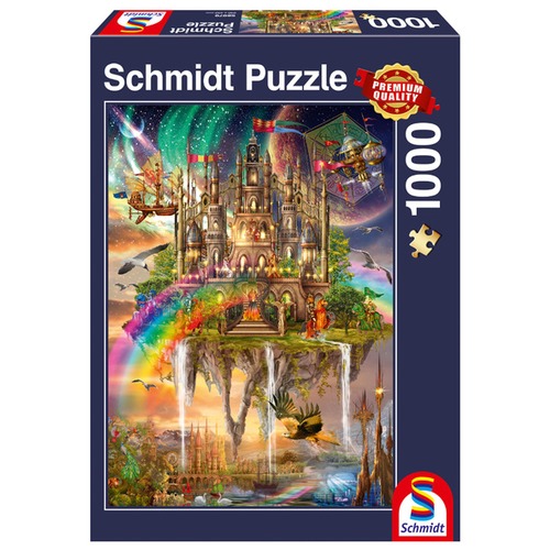 PQ Puzzle 1000 el. Miasto w niebie