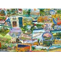 PQ Puzzle 1000 el. Pamiątki z podróży