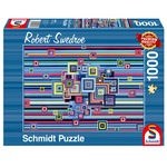 PQ Puzzle 1000 el. ROBERT SWEDROE Cykl cybernetyczny