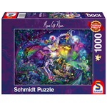 PQ Puzzle 1000 el. ROSE CAT KHAN Cyrk nocy letniej