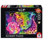 PQ Puzzle 1000 el. SHEENA PIKE Kolorowy lampart