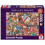 PQ Puzzle 1000 el. SHELLEY DAVIES Gry planszowe Retro