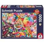 PQ Puzzle 1000 el. Słodycze