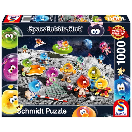 PQ Puzzle 1000 el. SPACEBUBBLE Na księżycu