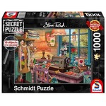 PQ Puzzle 1000 el. STEVE READ (Secret Puzzle) Szwalnia