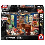 PQ Puzzle 1000 el. STEVE READ (Secret Puzzle) Warsztat taty