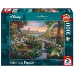 PQ Puzzle 1000 el. THOMAS KINKADE 101 dalmatyńczyków (Disney)