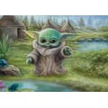 PQ Puzzle 1000 el. THOMAS KINKADE Baby Yoda (Star Wars - The Mandalorian)