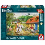 PQ Puzzle 1000 el. THOMAS KINKADE Bibi & Tina