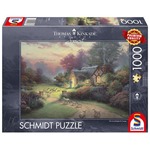 PQ Puzzle 1000 el. THOMAS KINKADE Chatka Dobrego Pasterza