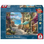 PQ Puzzle 1000 el. THOMAS KINKADE Kawiarenka na Włoskiej Riwierze