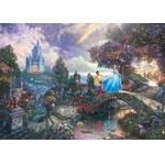 PQ Puzzle 1000 el. THOMAS KINKADE Kopciuszek (Disney)