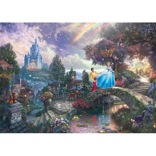 PQ Puzzle 1000 el. THOMAS KINKADE Kopciuszek (Disney)