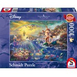 PQ Puzzle 1000 el. THOMAS KINKADE Mała syrenka (Disney)