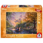 PQ Puzzle 1000 el. THOMAS KINKADE Pocahontas (Disney)