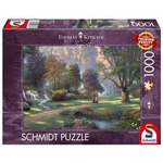 PQ Puzzle 1000 el. THOMAS KINKADE Podążaj drogą wiary