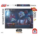 PQ Puzzle 1000 el. THOMAS KINKADE W drogę (Star Wars - The Mandalorian)