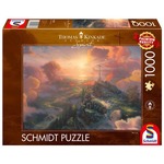 PQ Puzzle 1000 el. THOMAS KINKADE Święty Krzyż