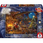 PQ Puzzle 1000 el. THOMAS KINKADE Święty Mikołaj i jego elfy